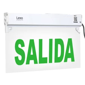 Señalización De Emergencia LED «SALIDA»